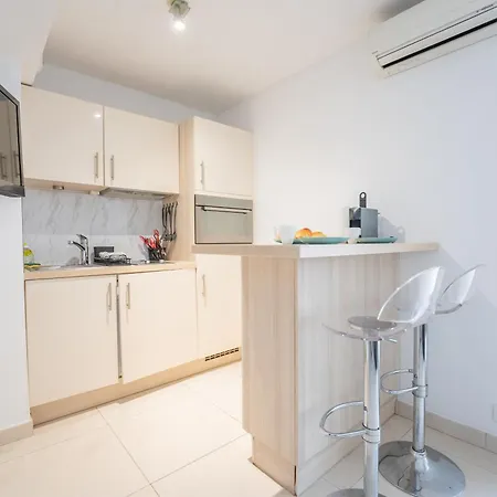 Joli Studio Centre Cannes Extérieur photo