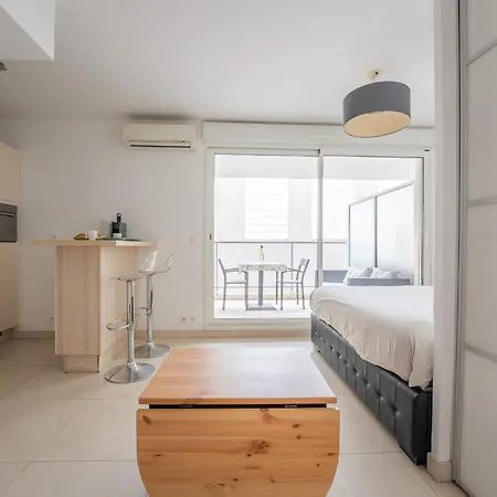Joli Studio Centre Cannes Extérieur photo
